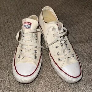 Converse Women's White All-Star Sneakers